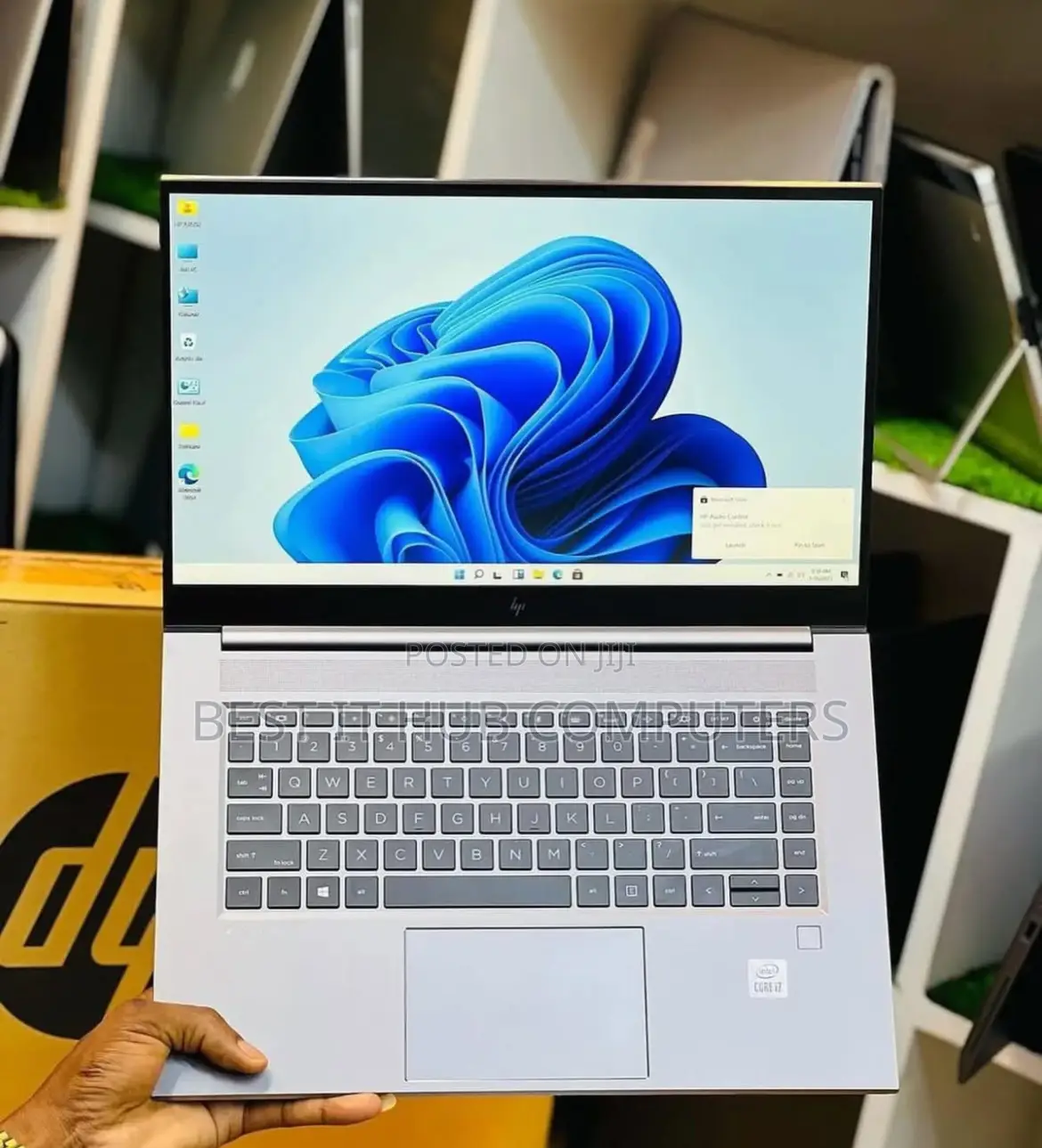 Laptop HP ZBook 15 32GB Intel Core i7 SSD 512GB