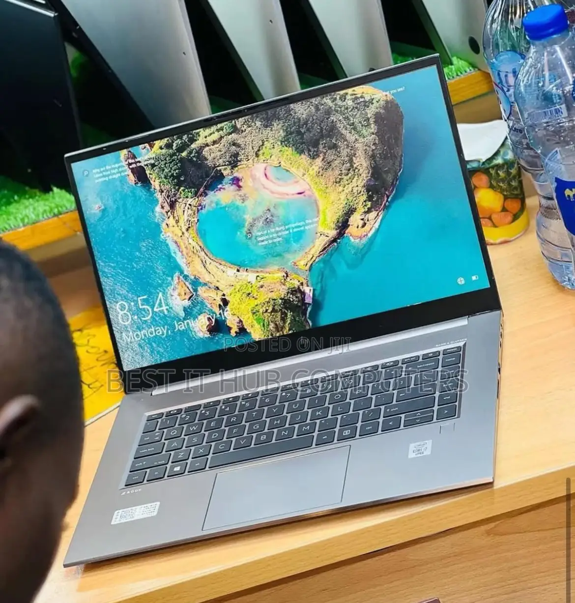 Laptop HP ZBook 15 32GB Intel Core i7 SSD 512GB