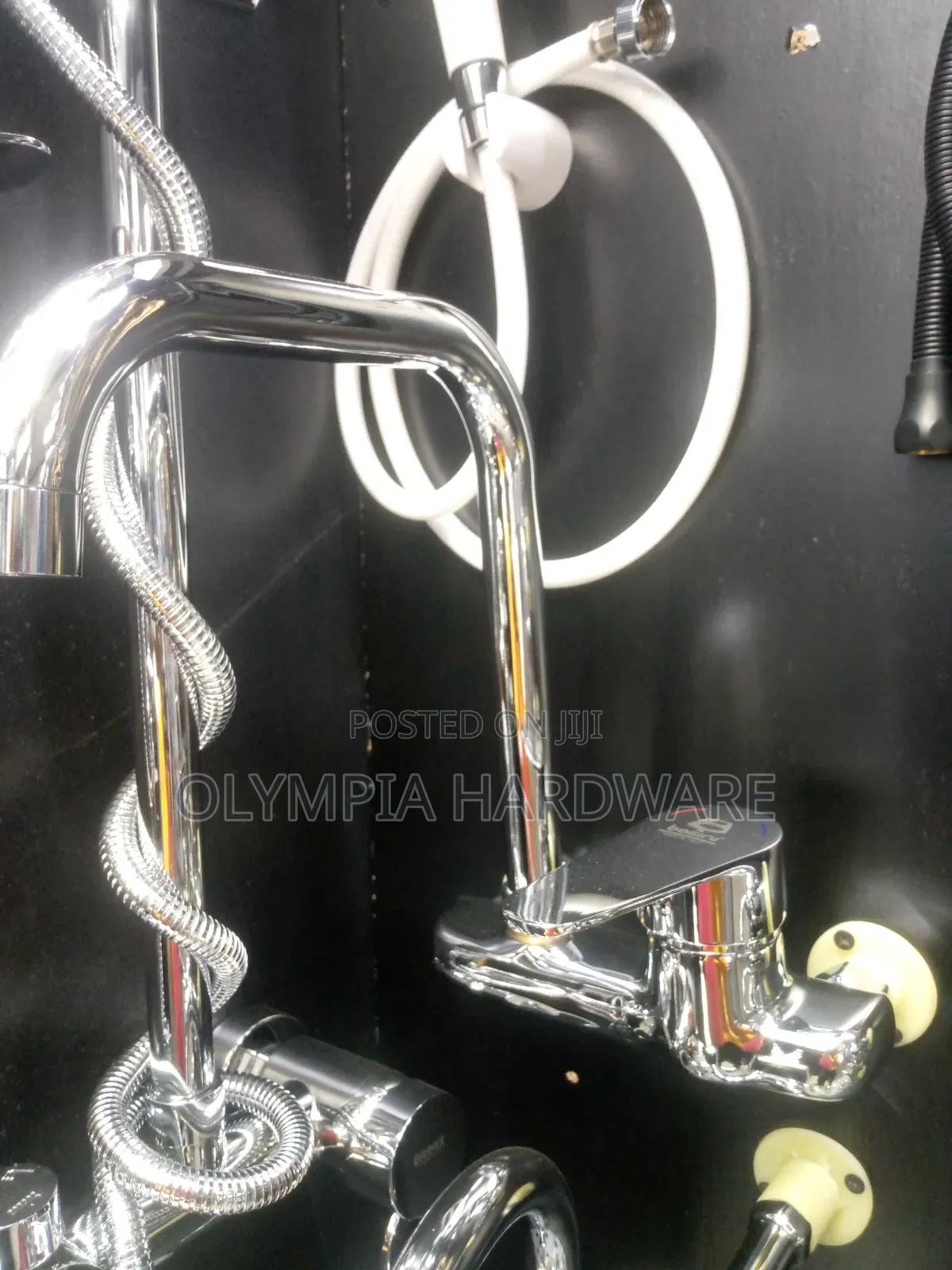 Kitchen Wall Mixer (Bossini)