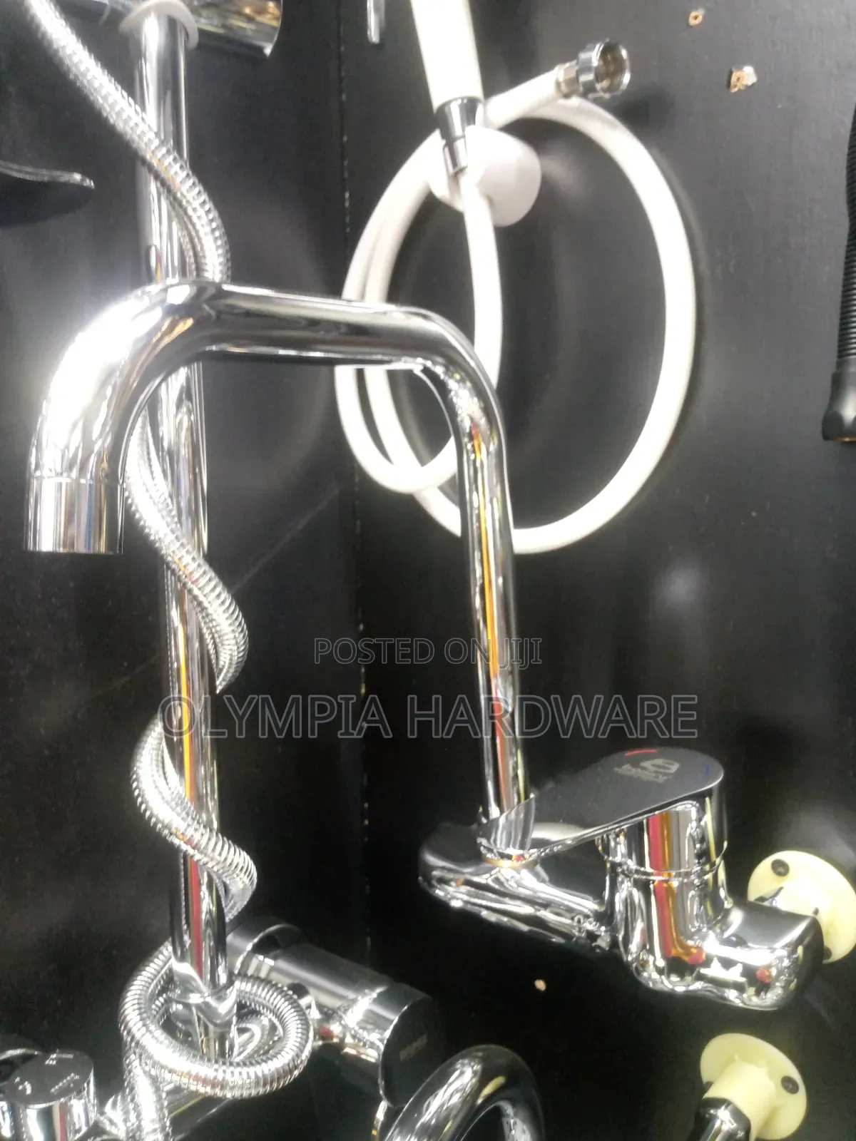 Kitchen Wall Mixer (Bossini)