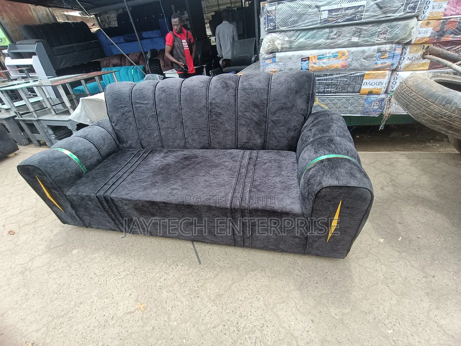 Three Seater Sofa