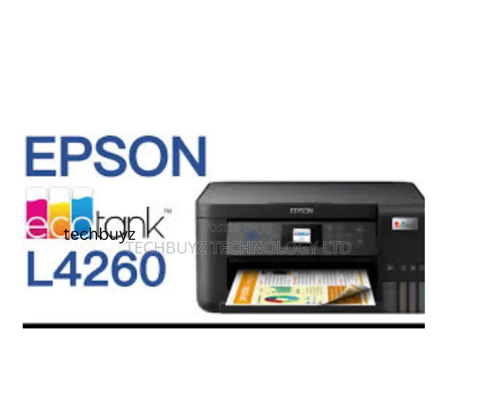 Epson Ecotank L4260 Wi-Fi Duplex All-in-One Ink Tank Printer