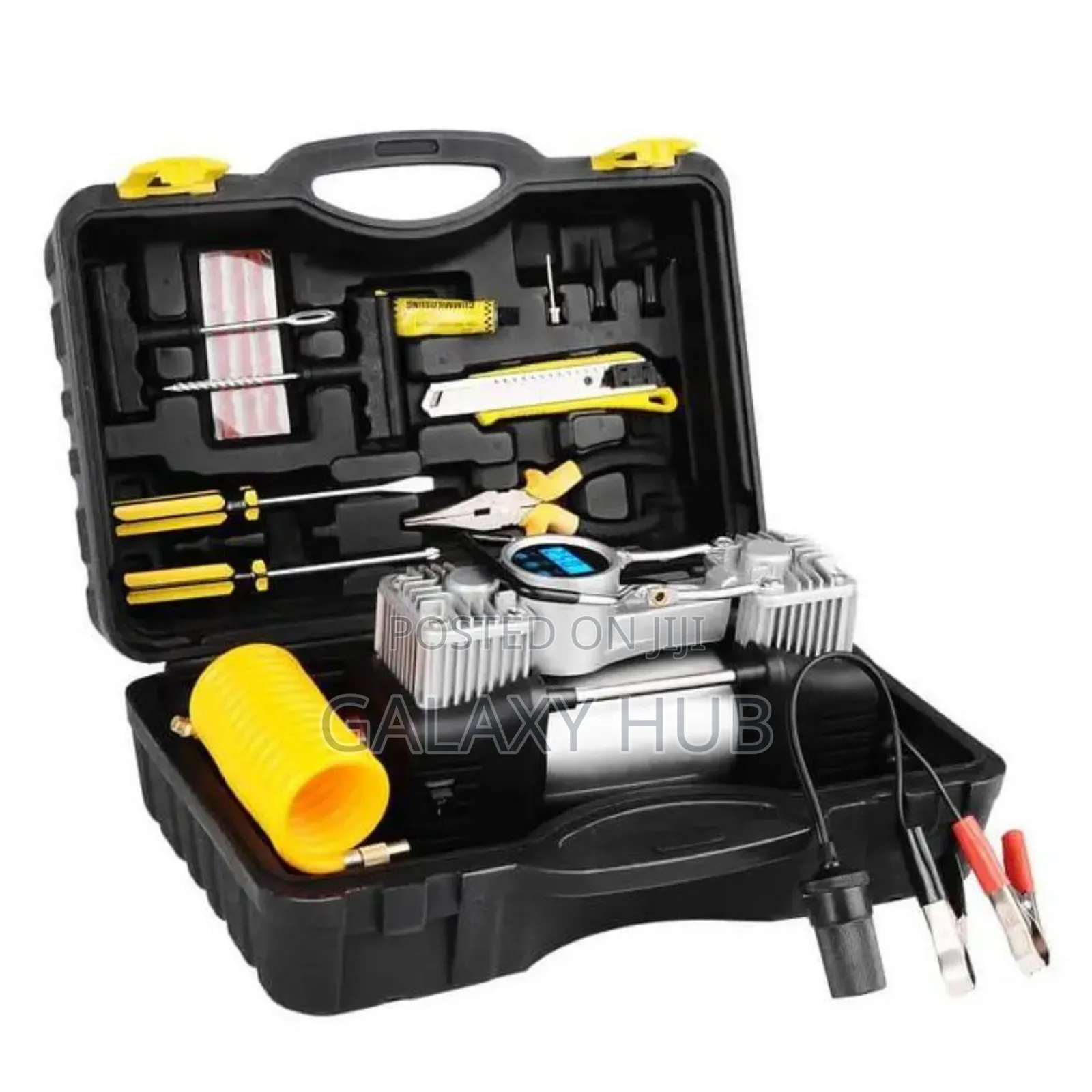 Air Compressor With Toolkit