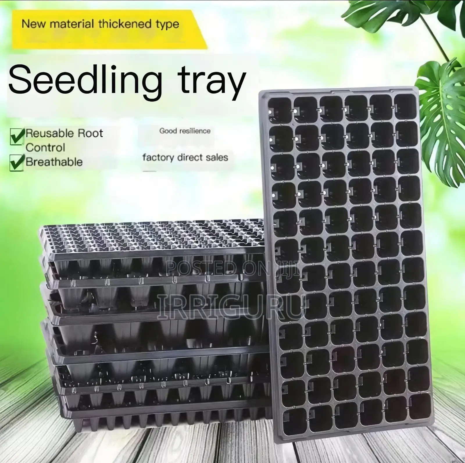 Nursery Traytransplanting Trayplant Planting Trayrecycling