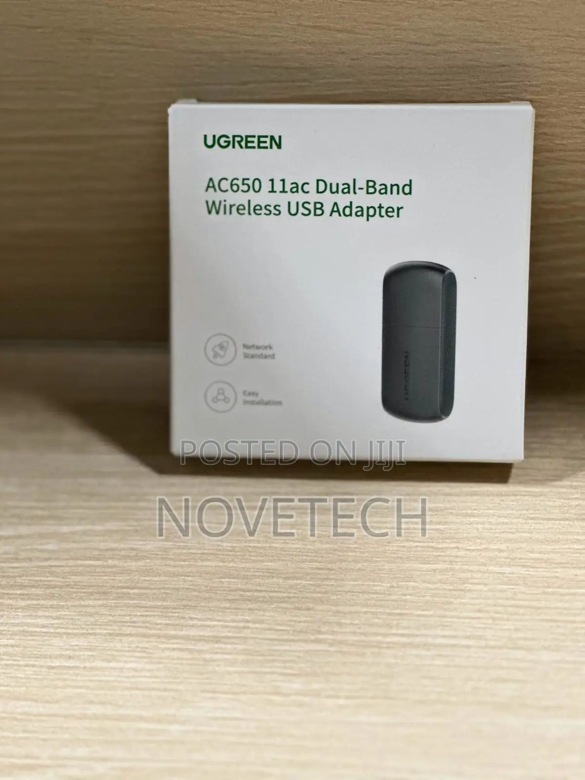 Ugreen Adapter External Usb Network Card - Wifi 11ac Ac650