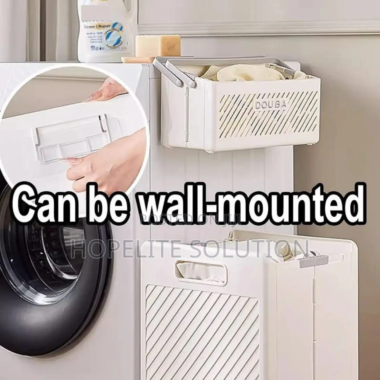Foldable Laundry Hamper Basket