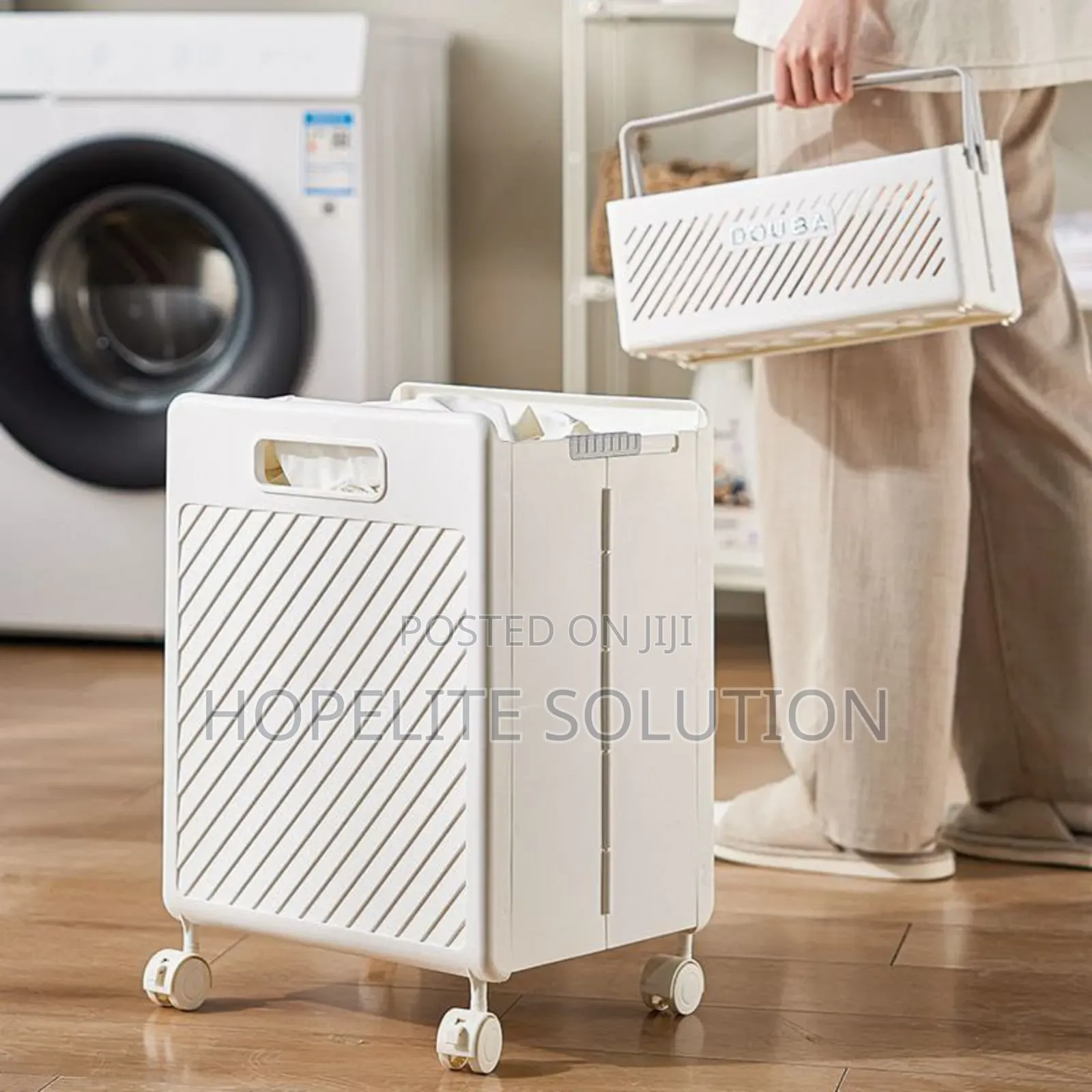 Foldable Laundry Hamper Basket