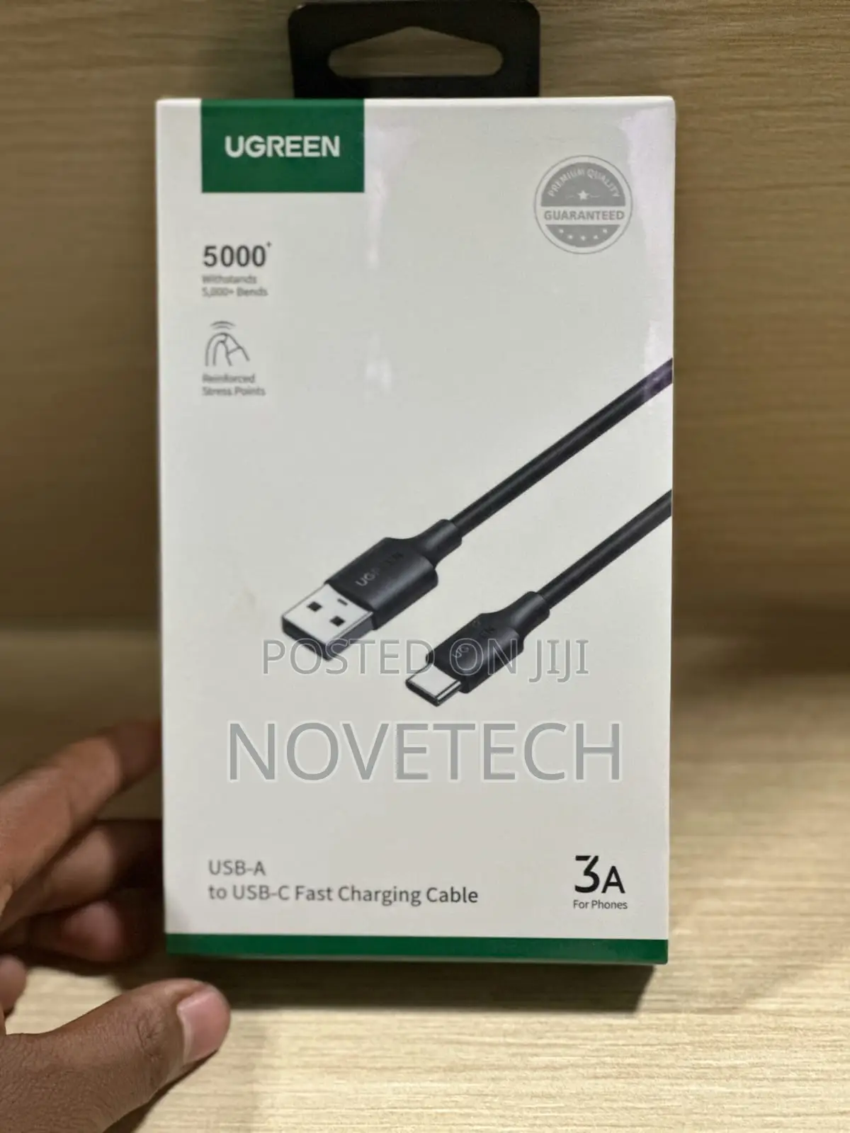 Ugreen Usb-a to Usb-C Cable 3a Charging, Smartphone (2m )