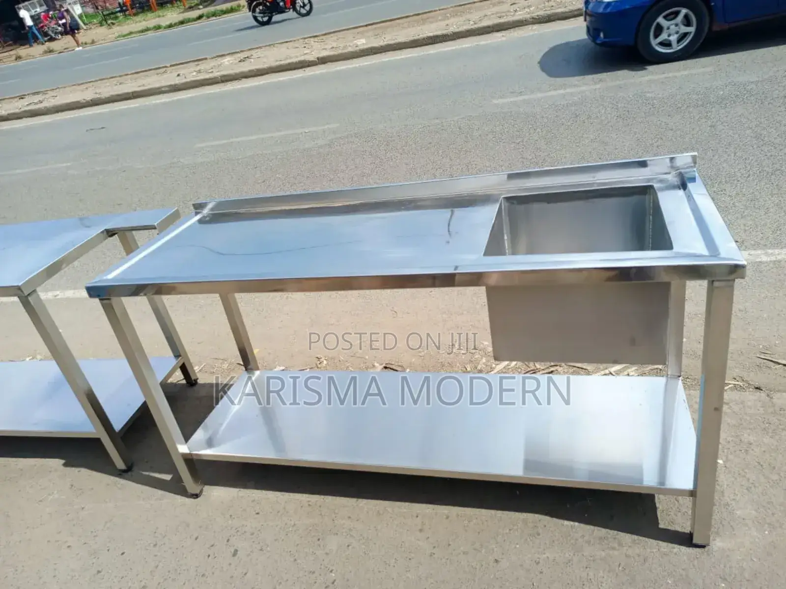 Stainless Steel Utility Sink