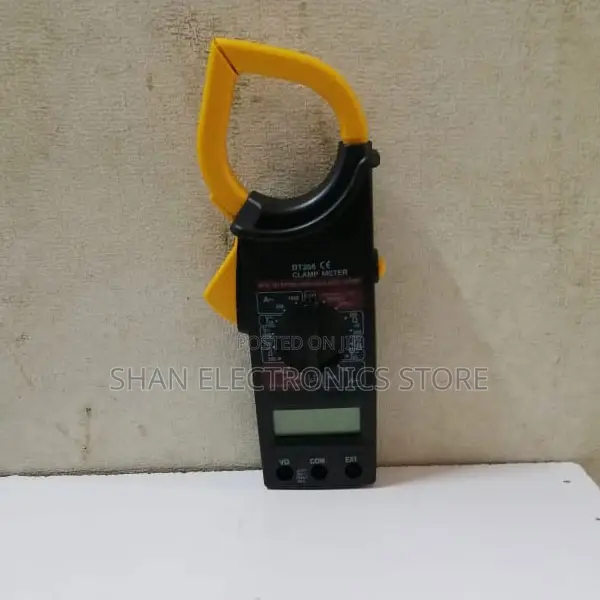 Digital Clamp Multimeter Acdc Multimeter With Temperature