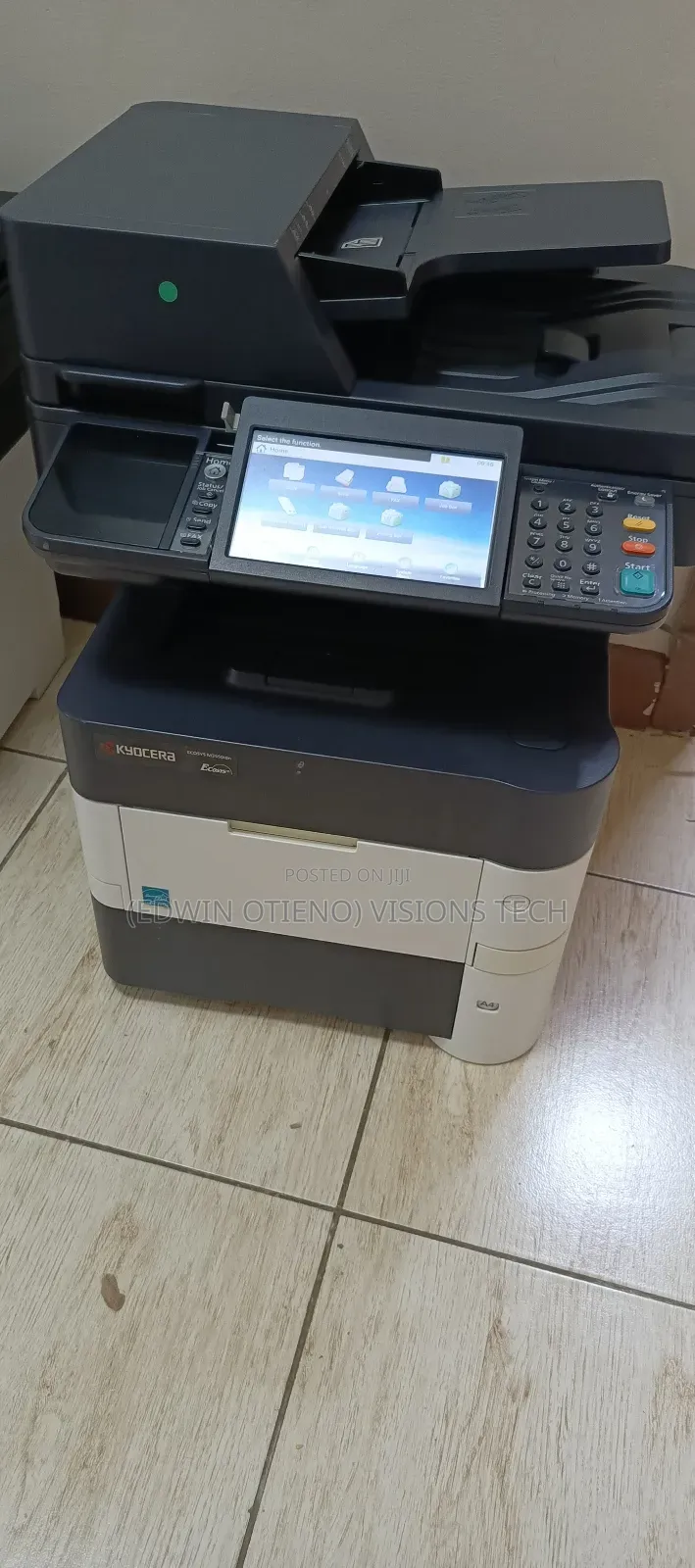 Kyocera A4 Black and White Printer M3550idn