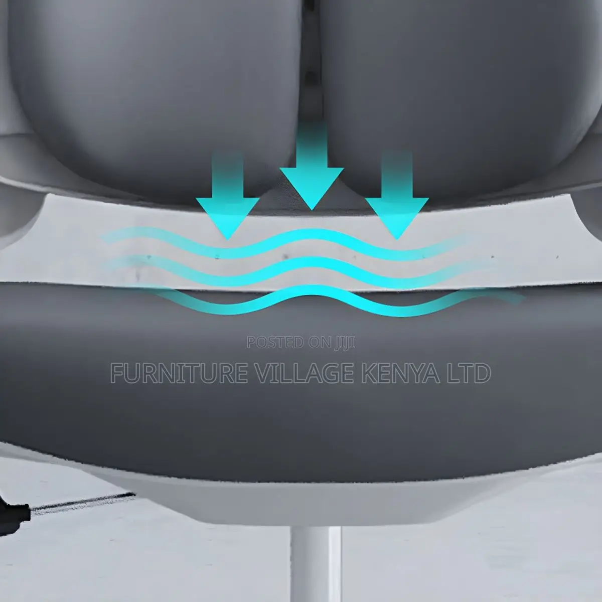 Office Chair:Modern Executive Seat With Orthopedic Support