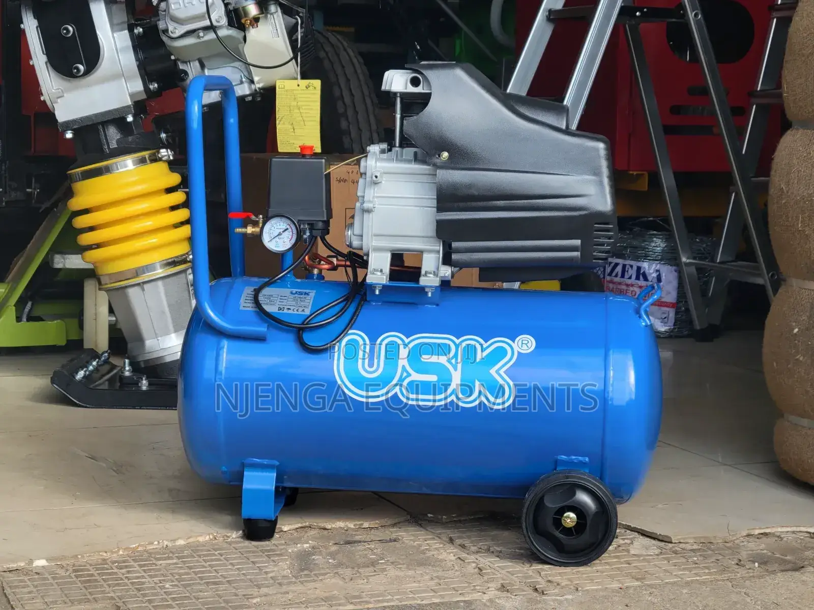50l Electric Air Compressor, Electric