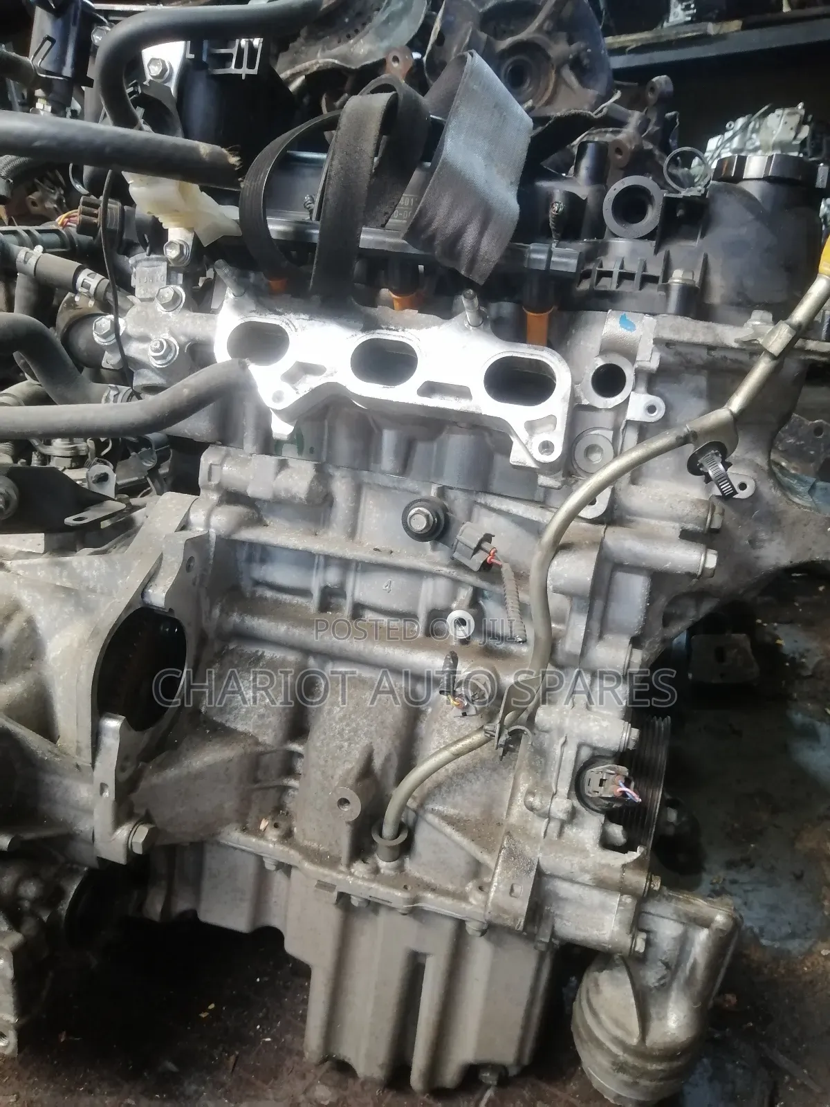 2sz Slim Engine For Toyota Vitz