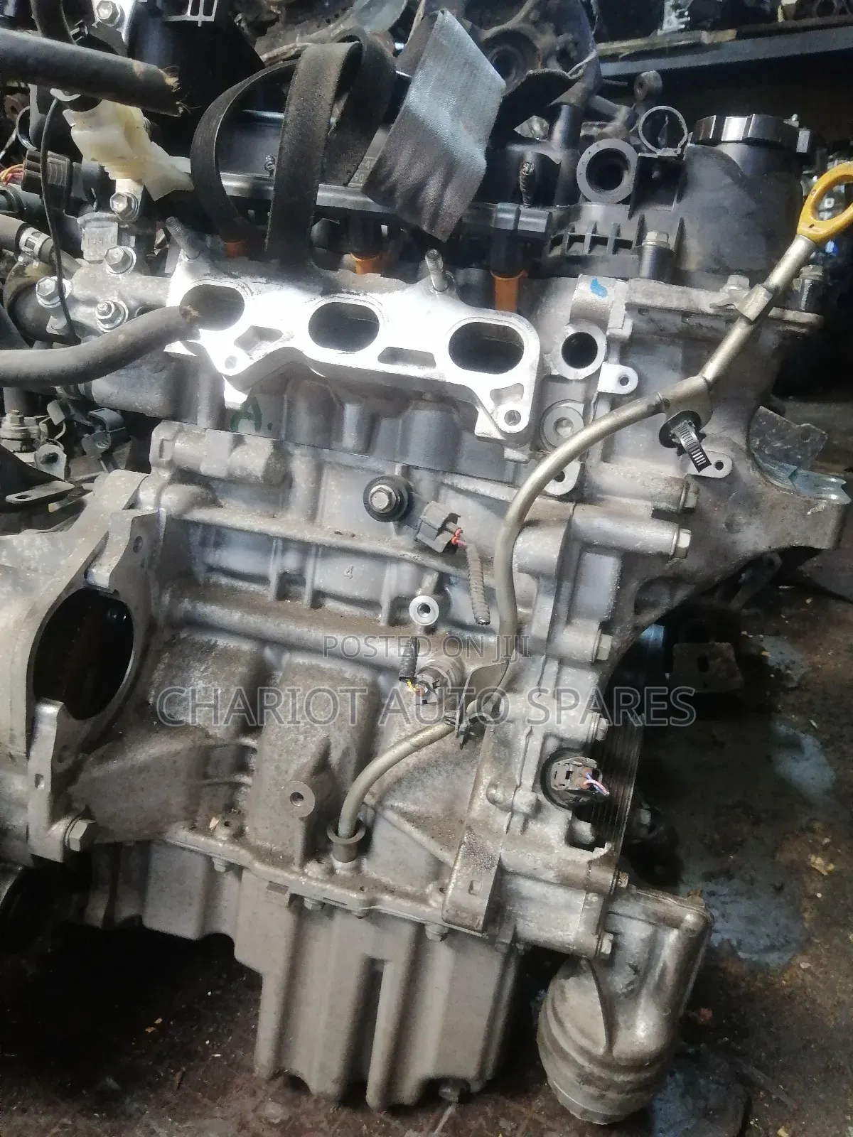 2sz Slim Engine For Toyota Vitz