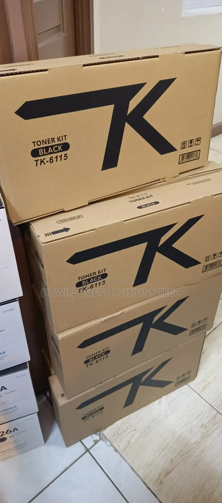 Kyocera M4132idn Black Toner - Tk6115