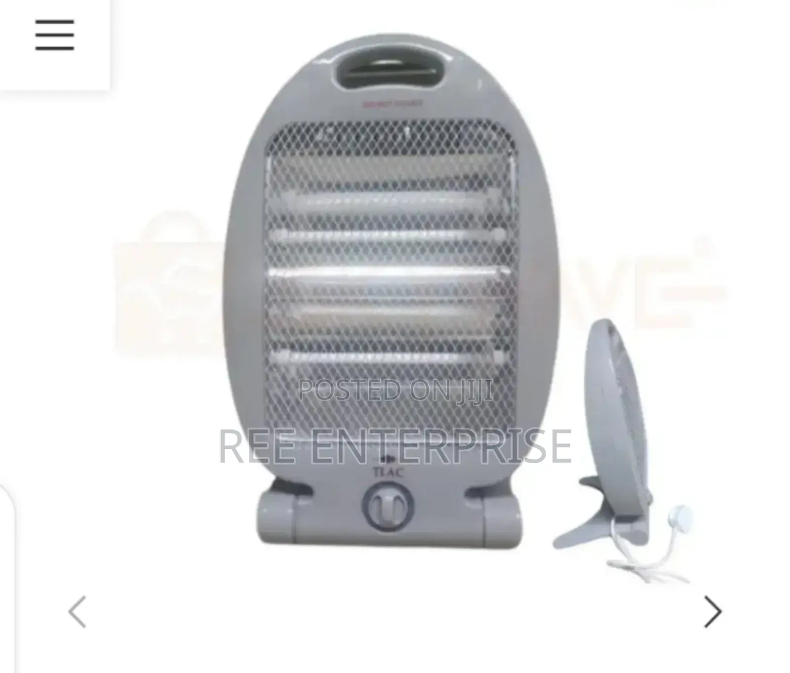 Tip Over Protection Tlac Quartz Heater