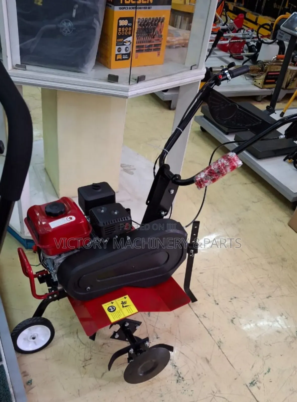 Power Weeder Cultivator Machine