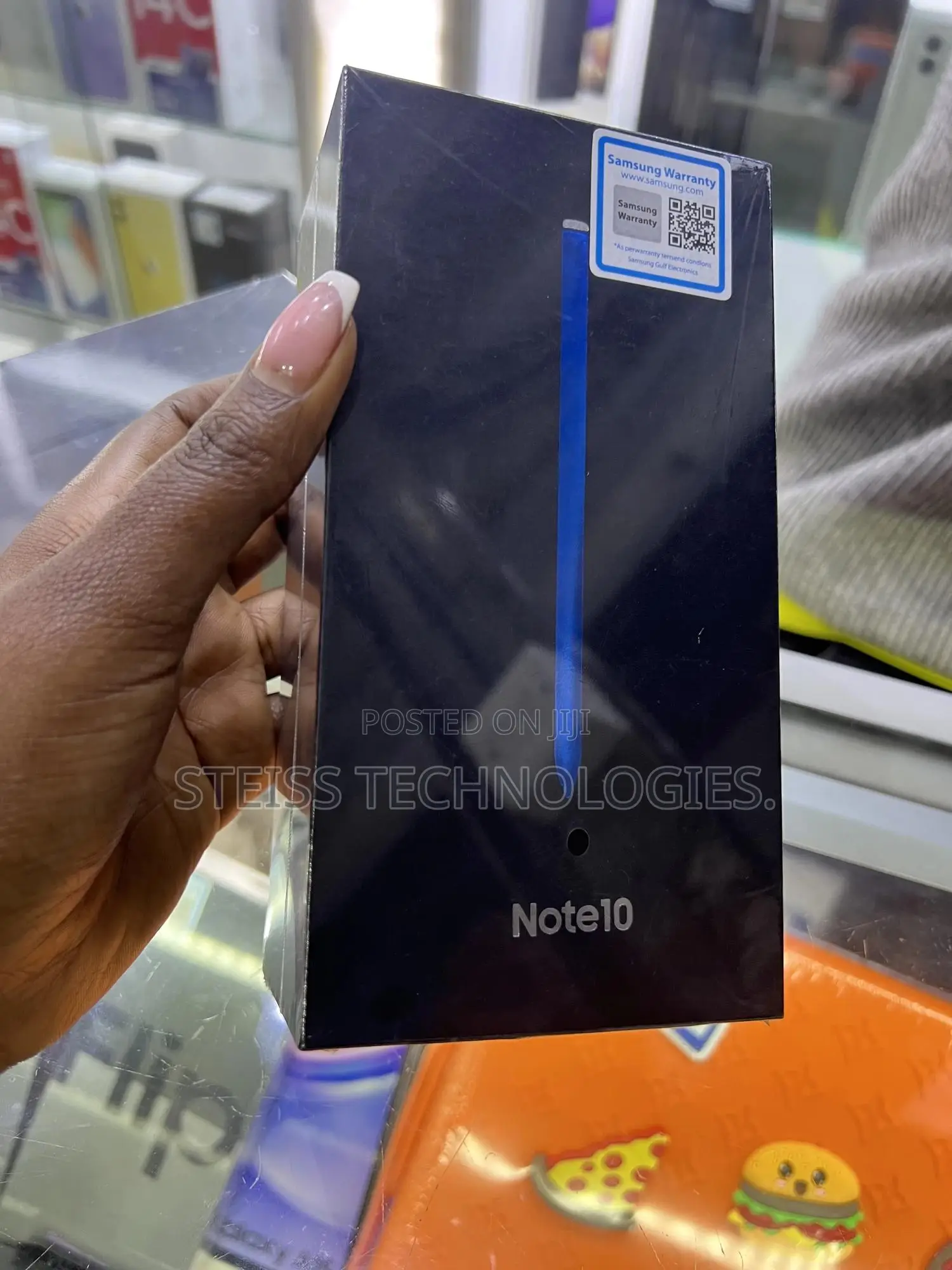 New Samsung Galaxy Note 10 5G 256 GB Blue