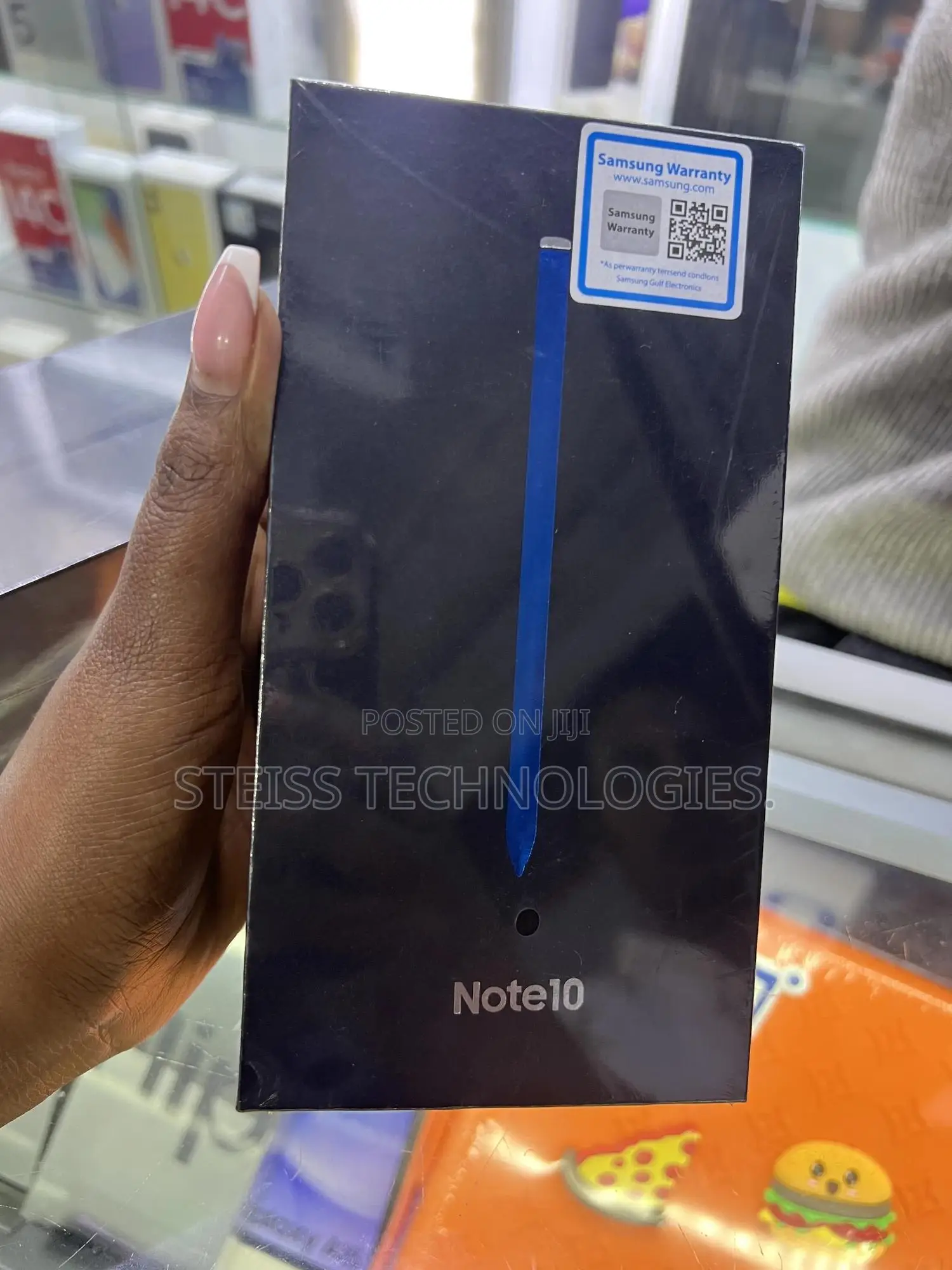 New Samsung Galaxy Note 10 5G 256 GB Blue