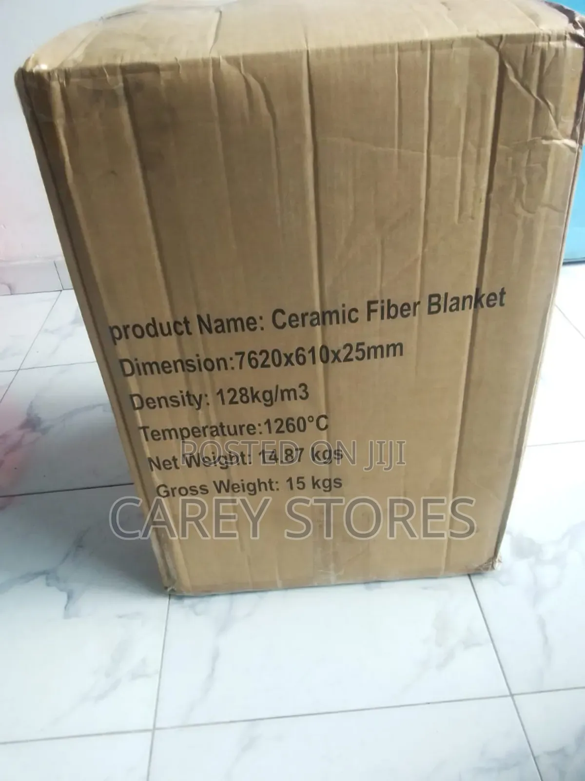 Ceramic Fibre Blanket