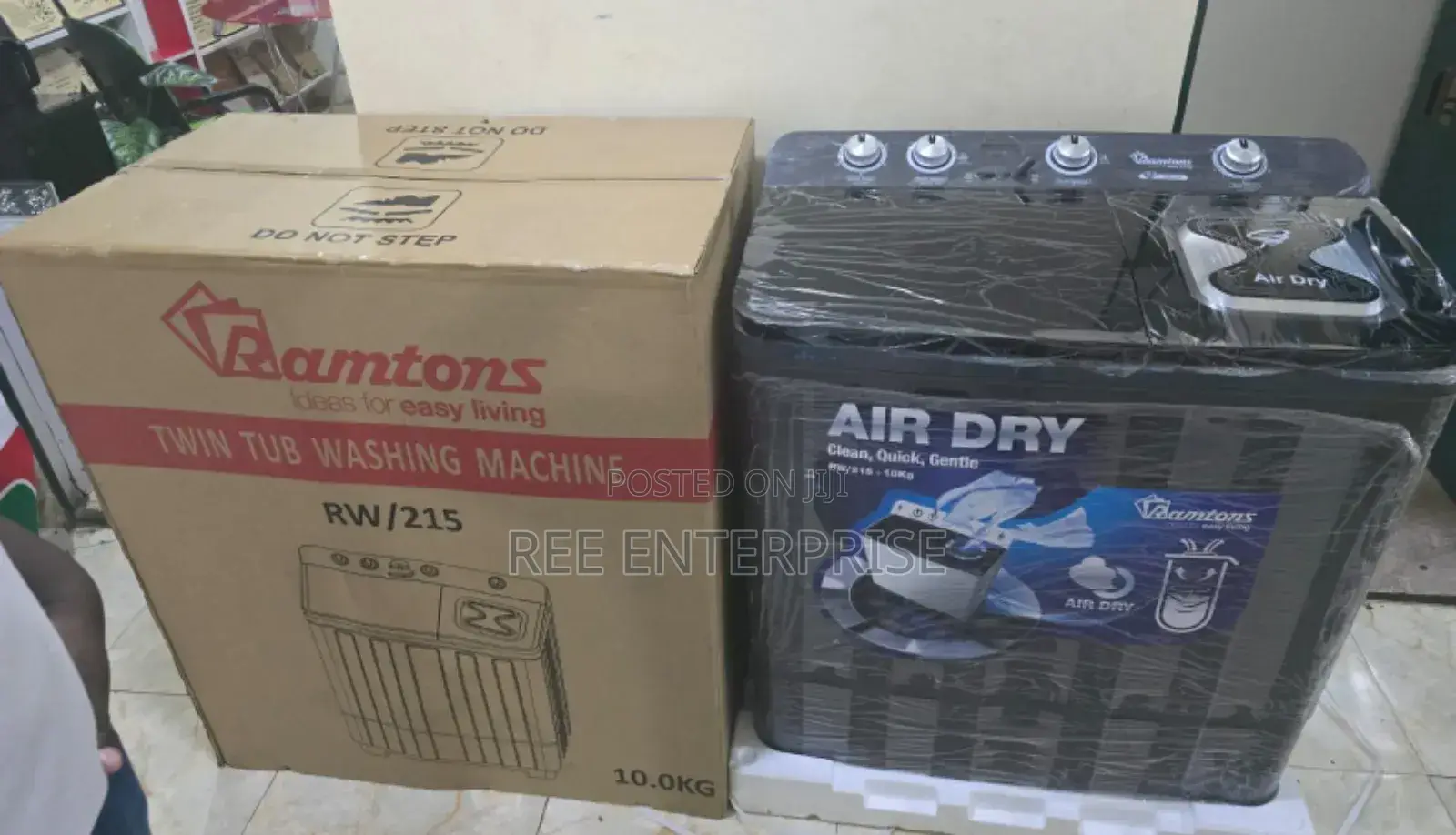 High Quality 10kgs Top Load Twin Tub Washing Machine