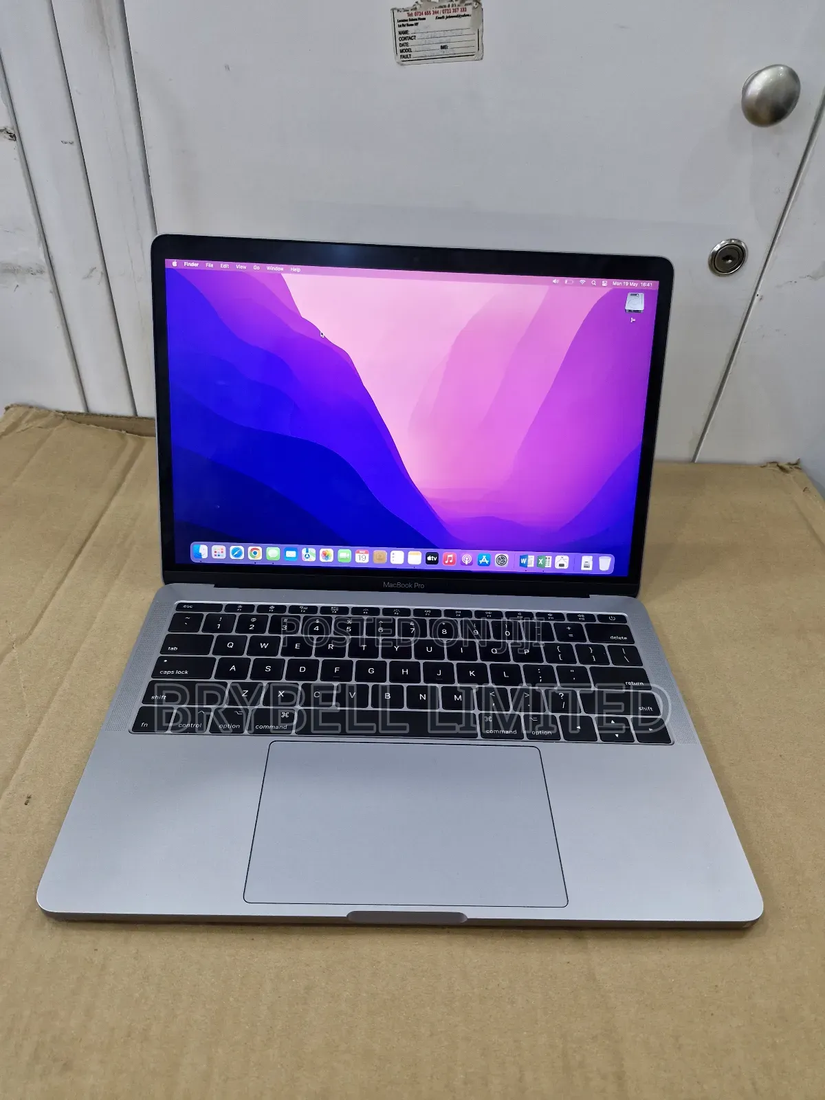 Laptop Apple MacBook Pro 2016 8GB Intel Core I5 SSD 256GB
