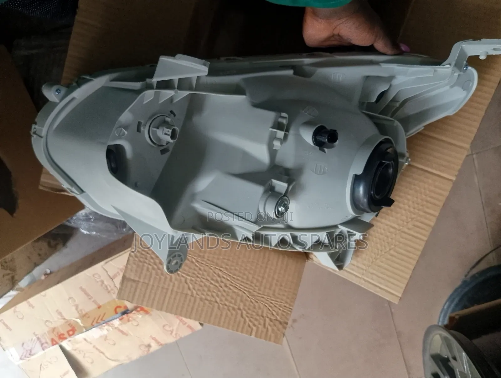 Isuu D-max 2012 Headlamp Non Xenon (Casp)