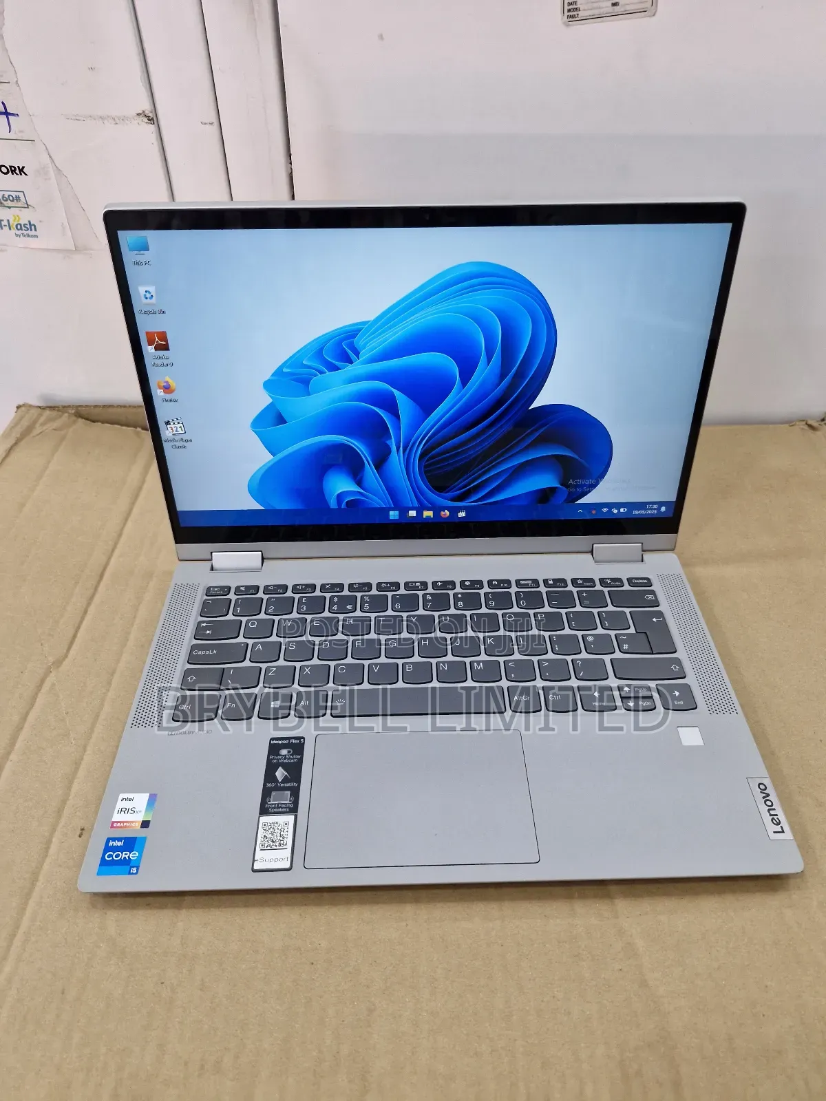 Laptop Lenovo IdeaPad Flex 15 8GB Intel Core I5 SSD 500GB