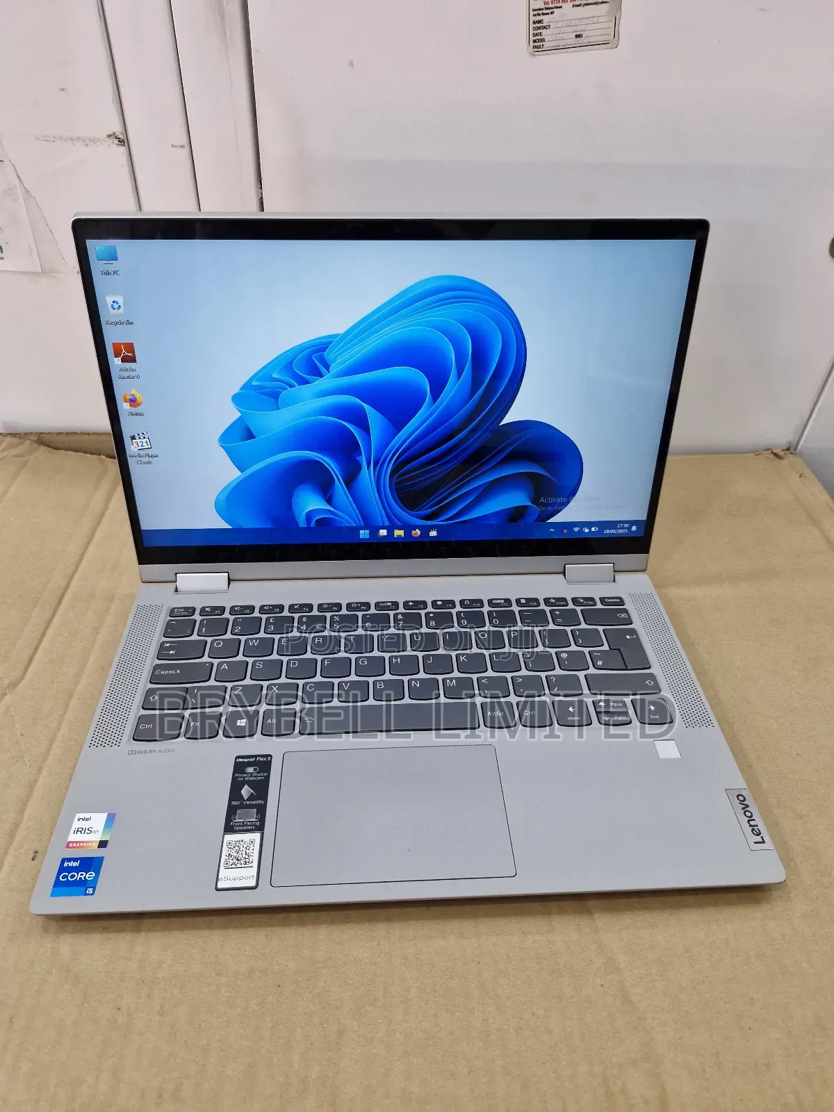 Laptop Lenovo IdeaPad Flex 15 8GB Intel Core I5 SSD 500GB