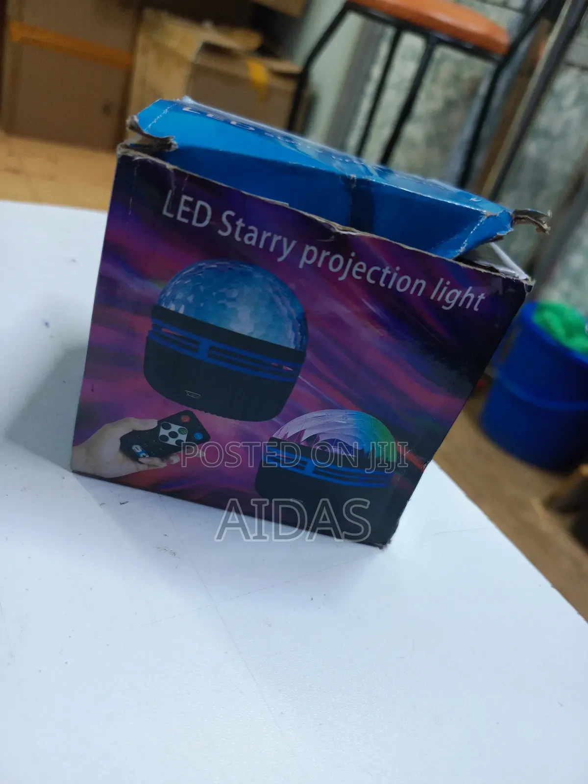 Home Party Spinning Disco Ball Party Light