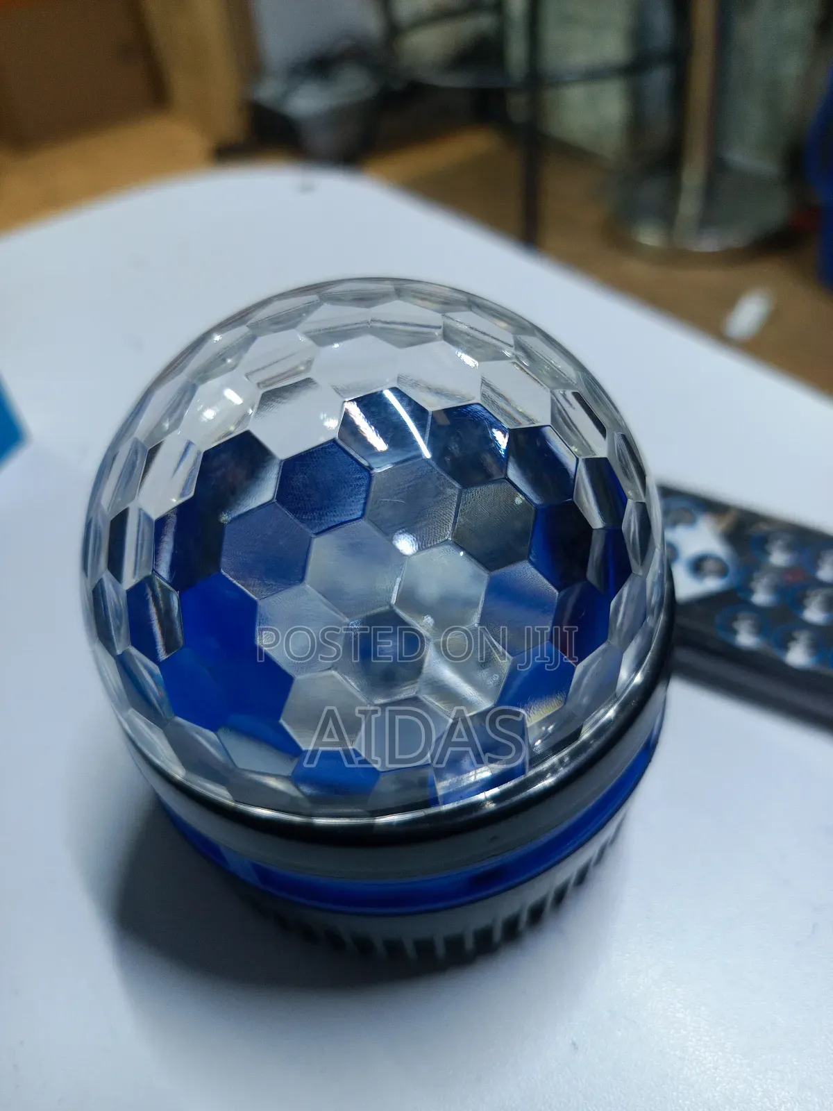 Home Party Spinning Disco Ball Party Light