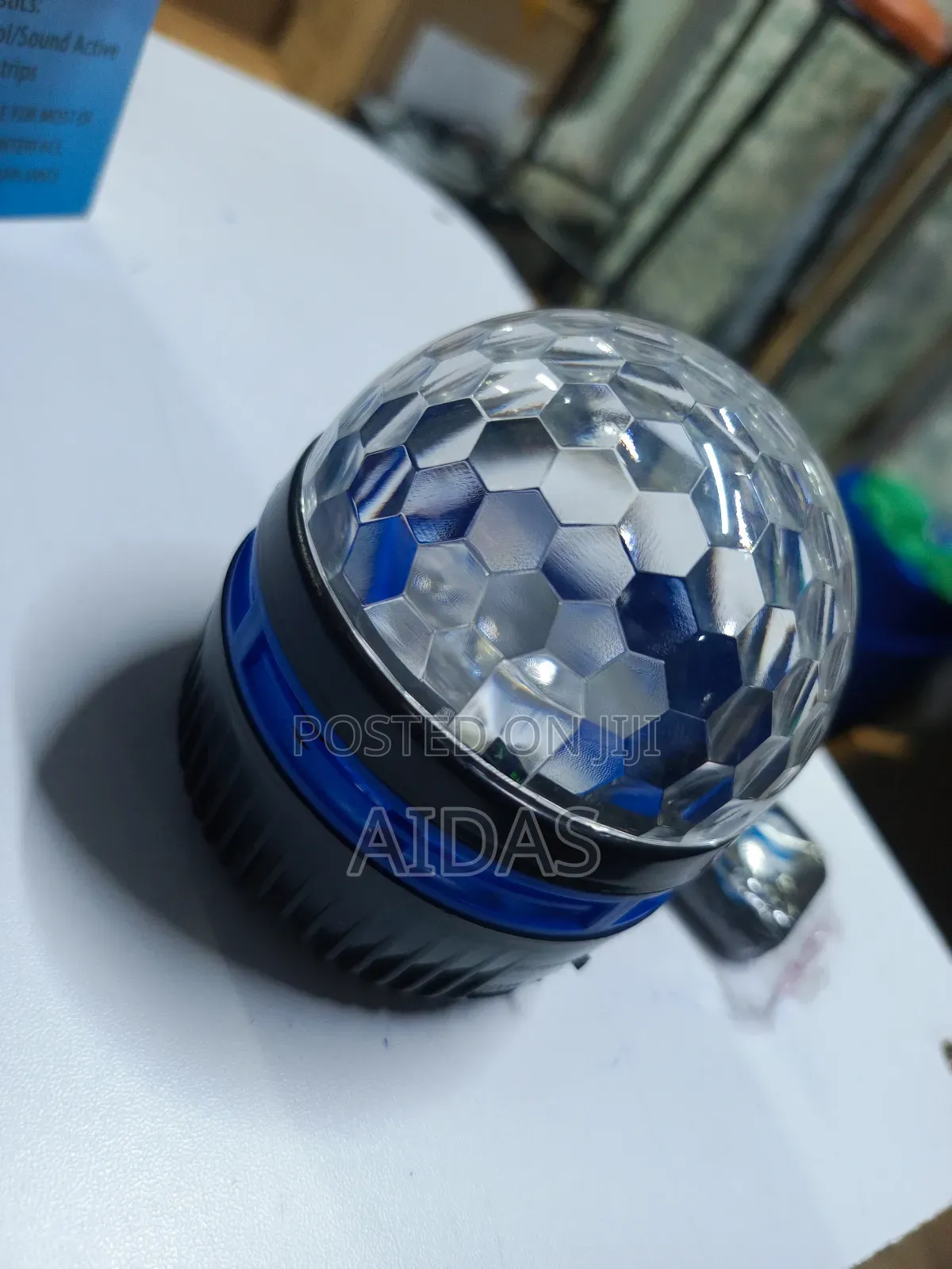 Home Party Spinning Disco Ball Party Light