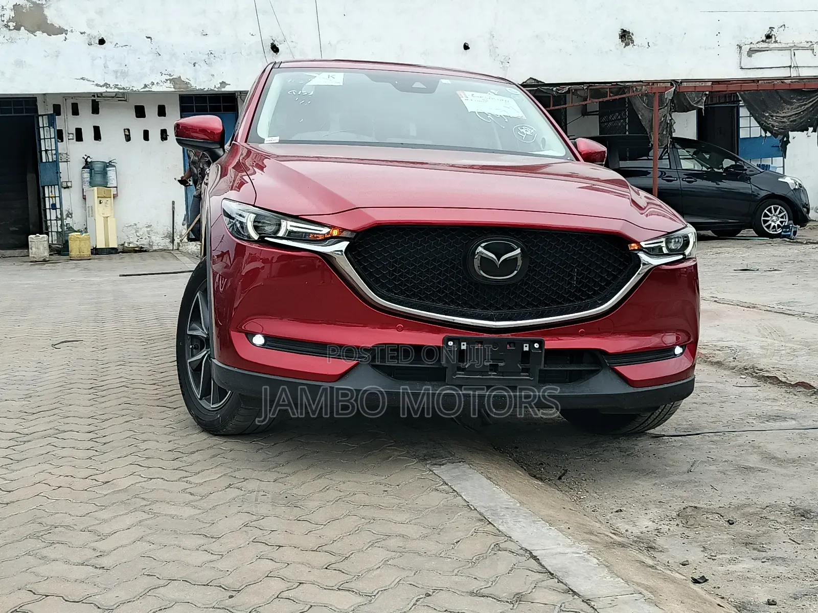 Mazda CX-5 2.2 Diesel FWD 2019 Red