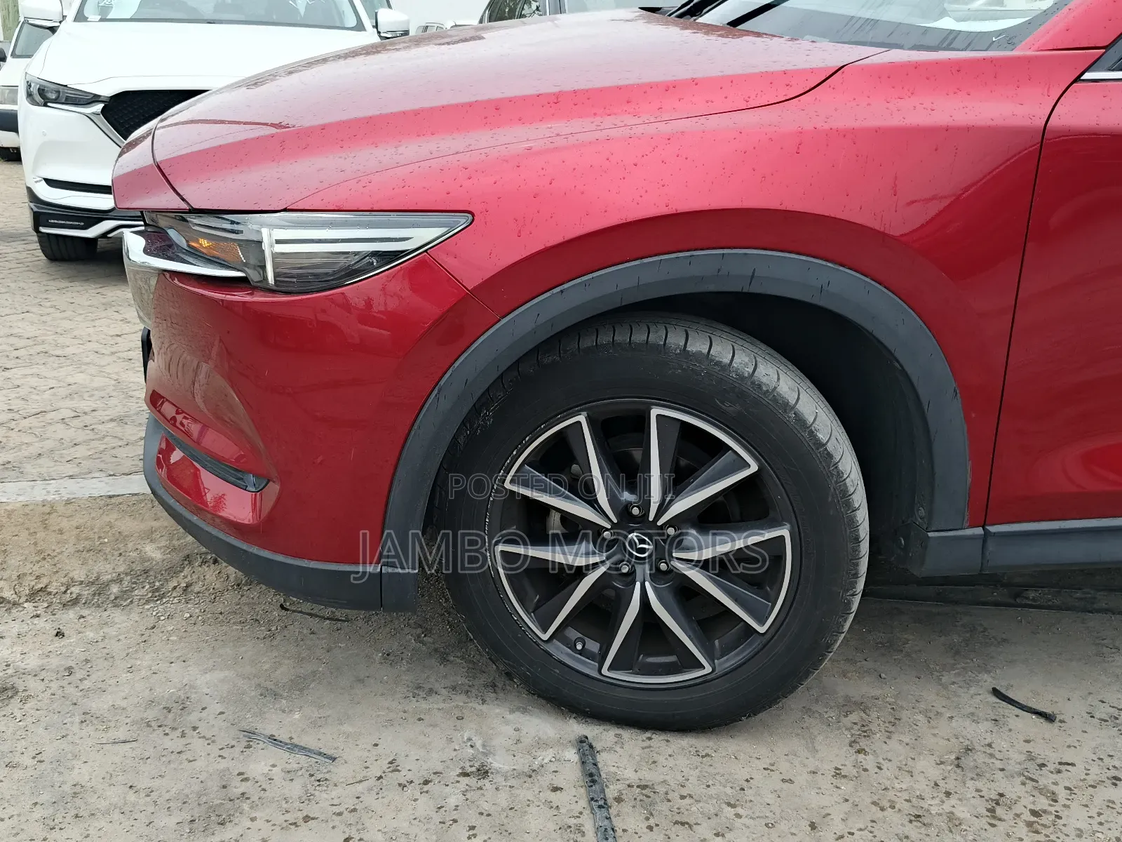 Mazda CX-5 2.2 Diesel FWD 2019 Red