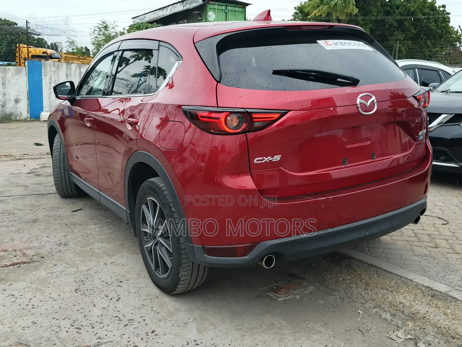 Mazda CX-5 2.2 Diesel FWD 2019 Red