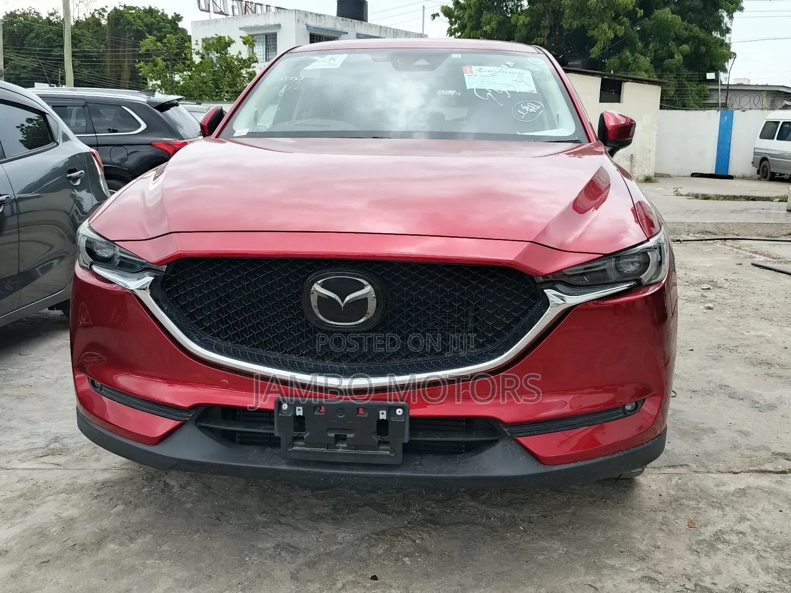 Mazda CX-5 2.2 Diesel FWD 2019 Red