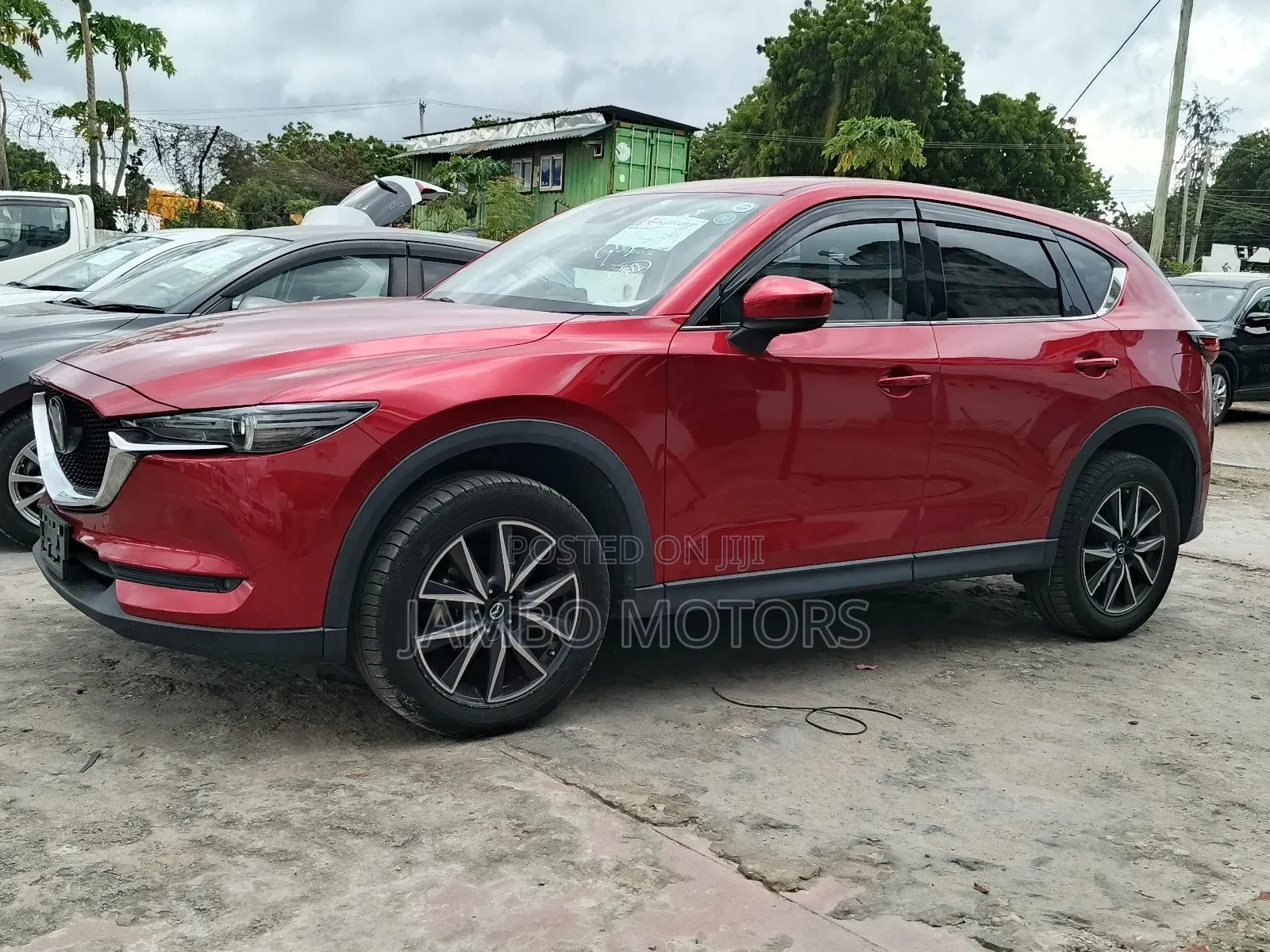 Mazda CX-5 2.2 Diesel FWD 2019 Red