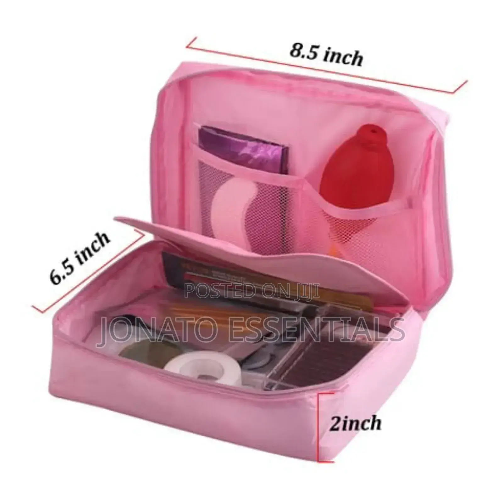 Portable Travel Toiletry Bag | Cosmetic Makeup Organizer