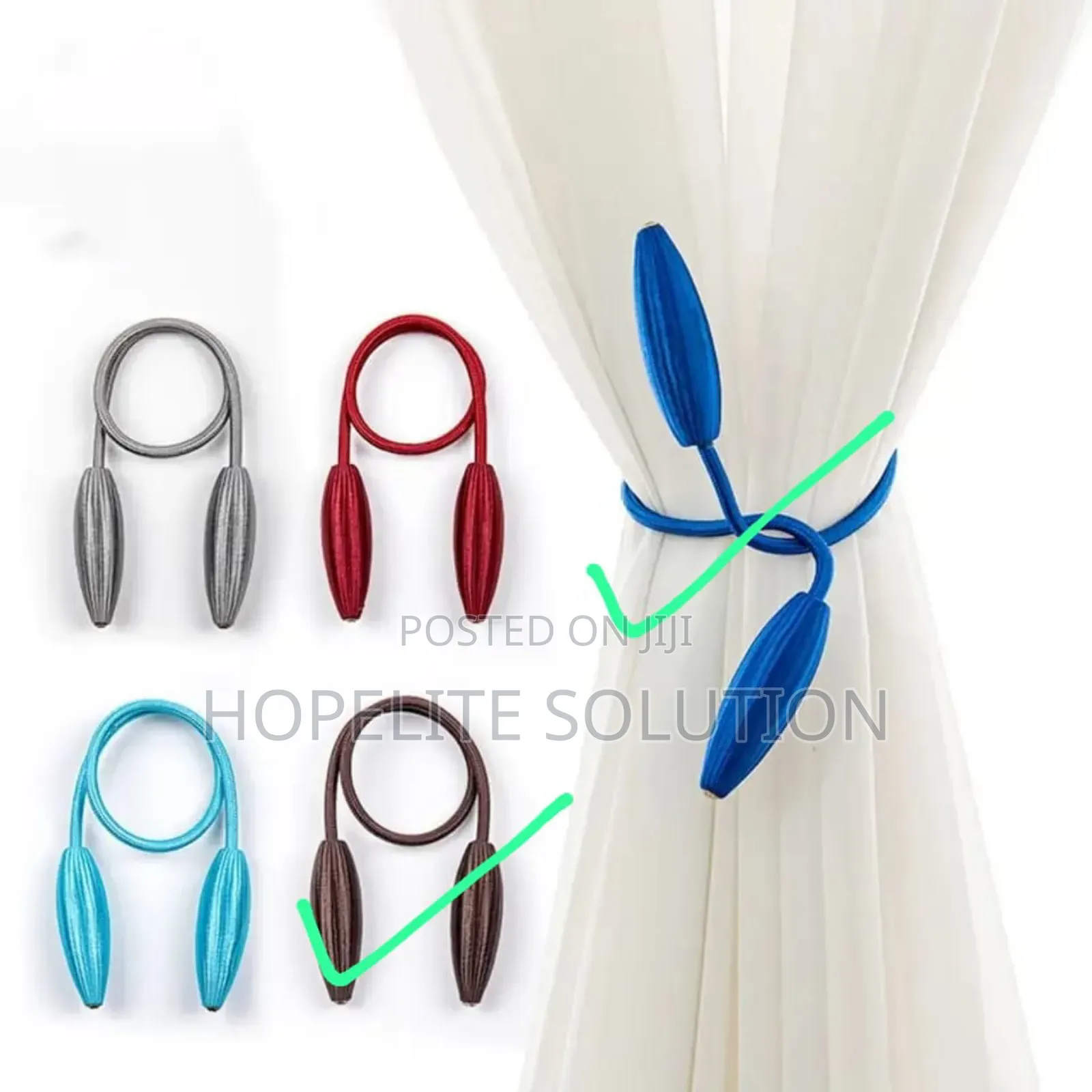 Curtain Buckle Tie