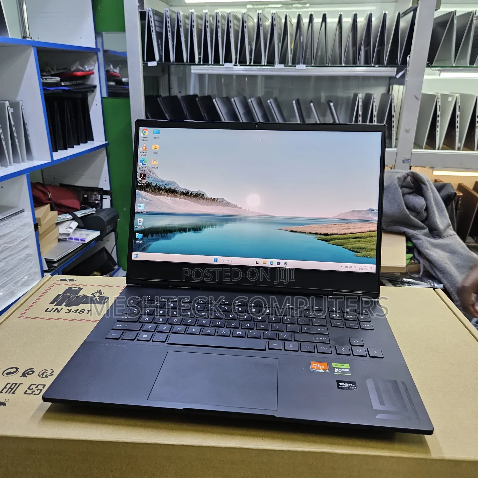 Laptop HP Victus 16 16GB AMD Ryzen 7 SSD 512GB