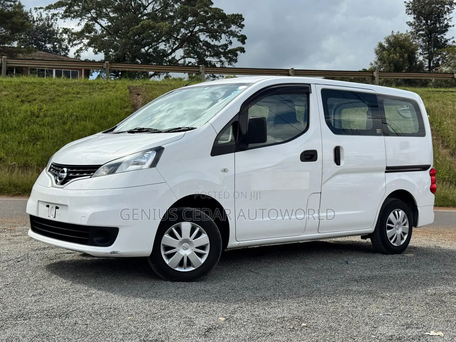 Nissan NV200 2018 White