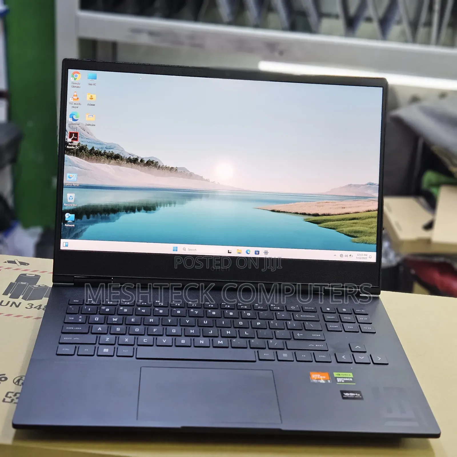 Laptop HP Victus 16 16GB AMD Ryzen 7 SSD 512GB