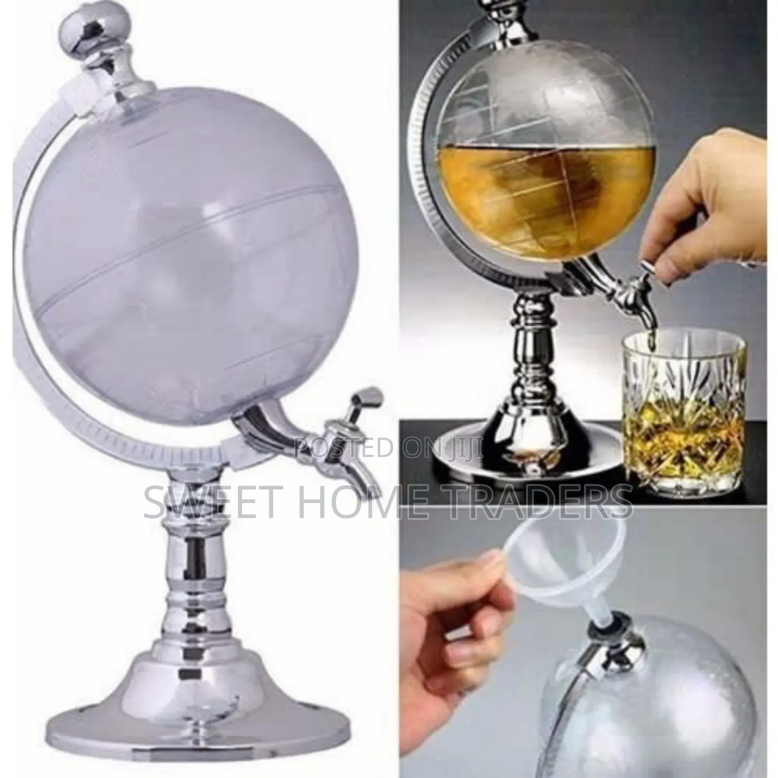 Globe Wine Dispenser