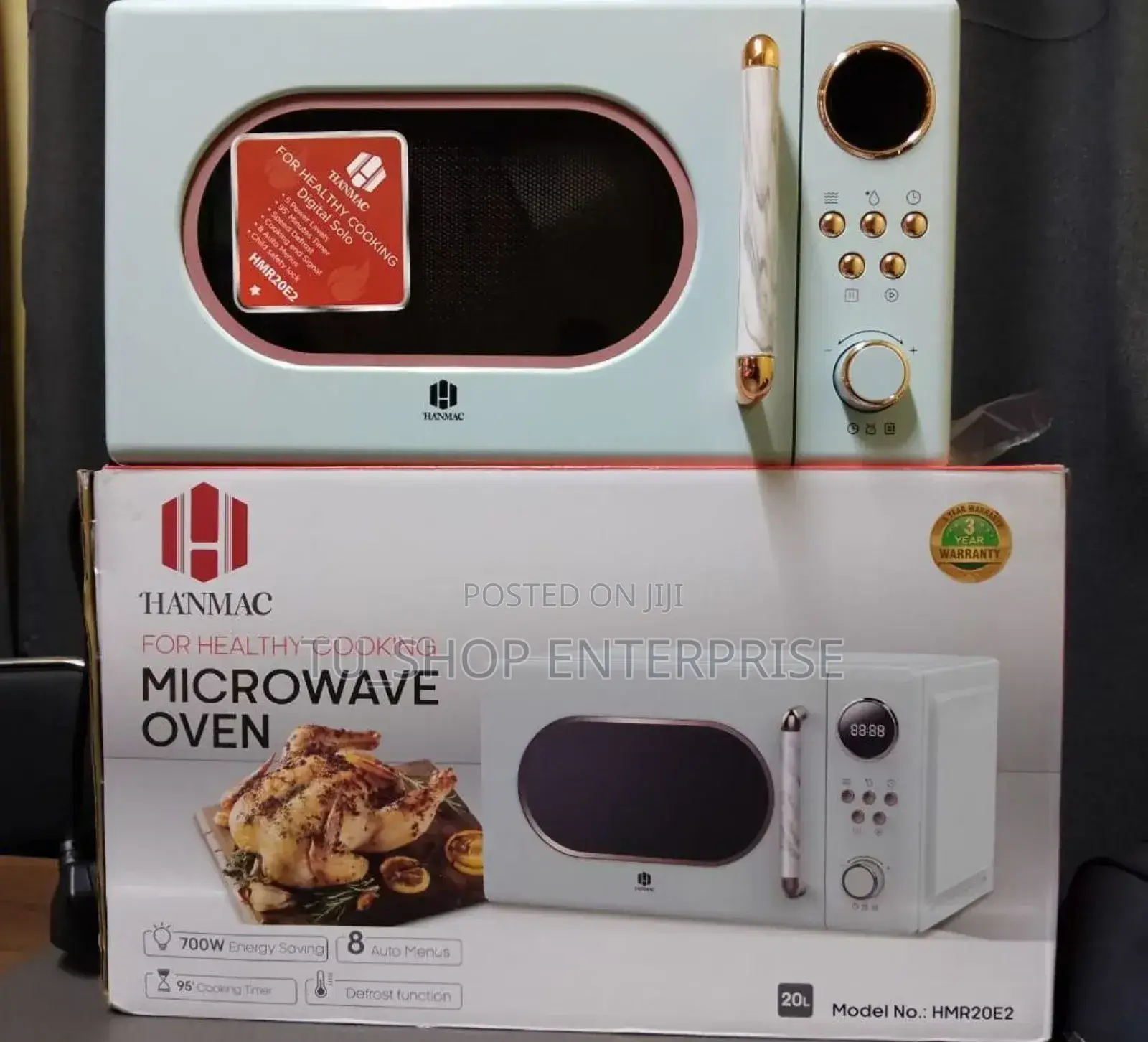 Hanmac 20l Digital Microwave (3 Years Warranty)
