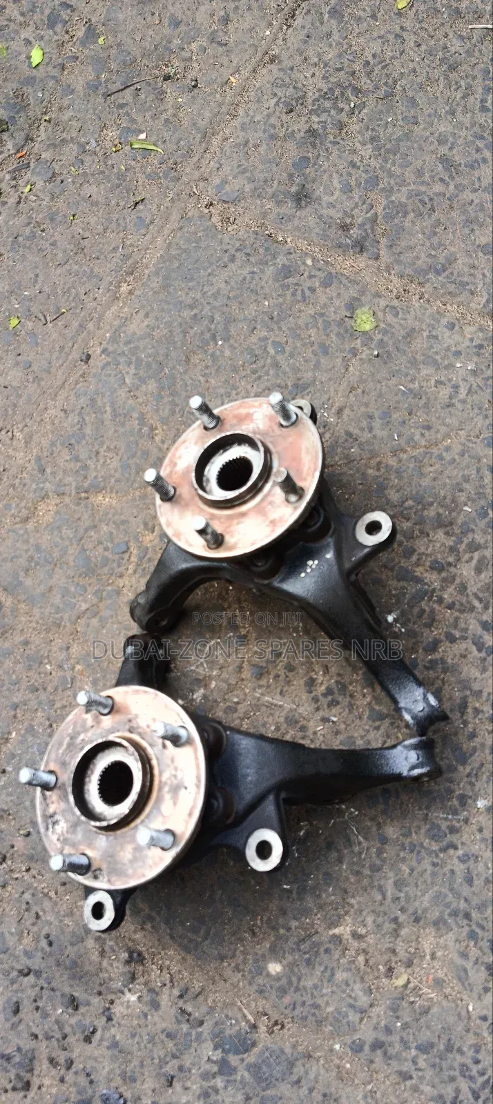 Vanguard,Rav4 Front Wheel Hubs.