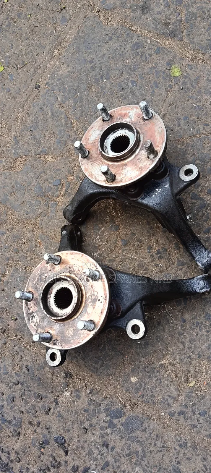 Vanguard,Rav4 Front Wheel Hubs.