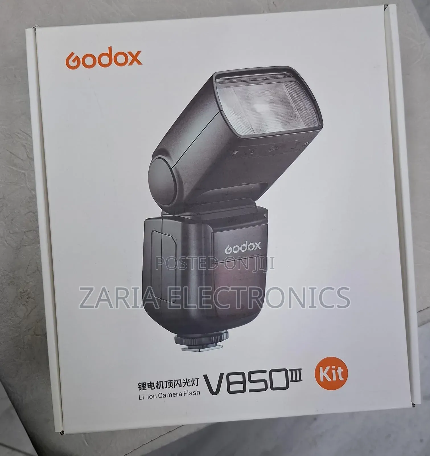 Godox V850 Iii Speedlight