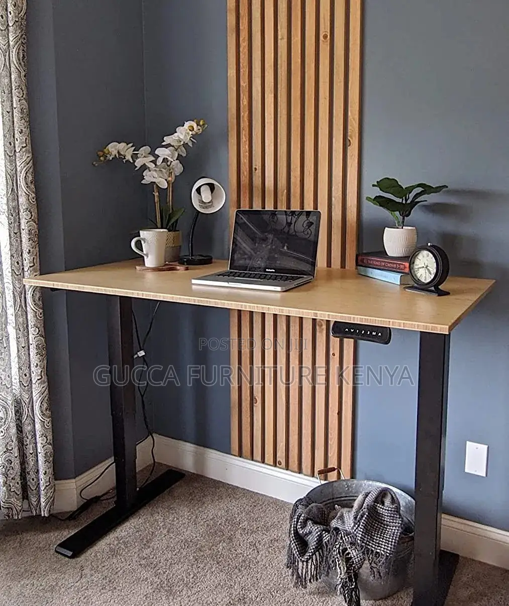 Office Desk:1600mm Smart Sit-Stand Electric Office Desk