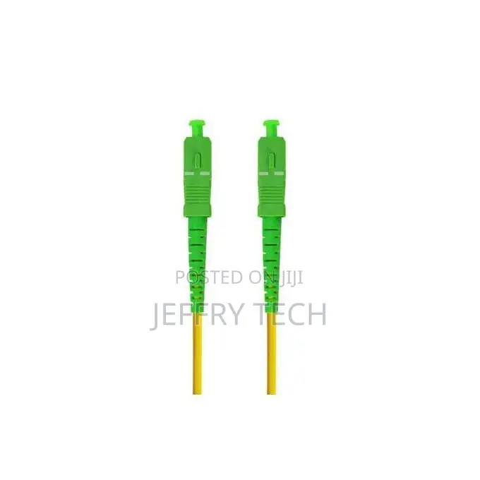 10 Meter Single Mode Simplex Fiber Optic Cable